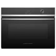 Fisher & Paykel 60cm Steamer Oven Companion Contemporary - Stainless Steel
