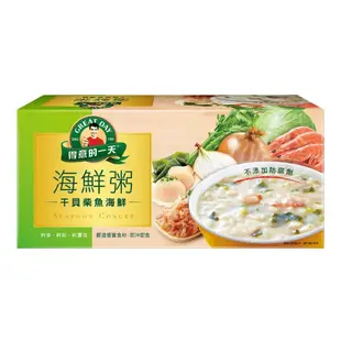 得意的一天 干貝柴魚粥 40克 海鮮粥 粥 方便粥 即食粥 即沖 即食品 干貝 柴魚 好市多 好市多代購