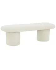 Safavieh Couture Cassandralee Boucle Bench