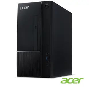 Acer 宏碁 TC-1750 12代雙碟桌上型電腦(i5-12400/8G/256G+2TB/Win11)