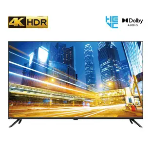 HERAN禾聯 50吋 4KUHD 3840X2160解析 液晶顯示器 HD-50MF1 (另購視訊盒) 智盛翔冷氣家電