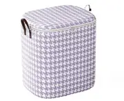 088 2Pcs Quilt Clothing Storage Bag Wardrobe Moisture-proof Storage Bag