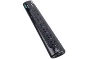 Thor D145B SmartFilter 7-Outlet Surge Protector Powerboard