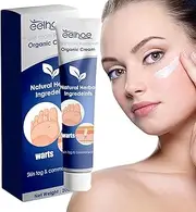 Skin Tag Remover Cream | Face Tag Removal Tool | Cream Face Wart Concealer Quickly Removes Skin Markers Footprints Raised Moles for Women Fanelod