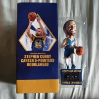 在飛比找蝦皮購物優惠-NBA 勇士 Curry 三分球紀念搖頭娃娃