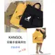 (院廠公司貨-正品) KANGOL 袋鼠 文青 尼龍 手提兩用包 手提包 購物袋 兩用款 A4文件、資料夾可放