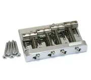 Gotoh 201 4-string Titanium Bass Bridge for Fender P/J® 5-hole Top Load 201B-4Ti