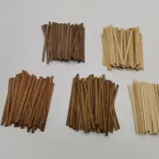 100PC Doll House Miniatures 1/12 Scale Splicing Floor Building Solid Wood