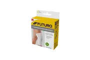 Futuro Compression Basics Knee Brace 3203En, Extra Large, White, Each