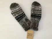 Frye And Co Women's Space Dyed Cold Weather Gloves Purple Multi Color