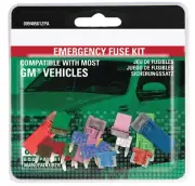 Littelfuse 00940561ZPA Emergency Fuse Kit GMC MINI LP MINI LP JCASE LPJCASE Fit