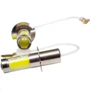 Rivco LED-110V2 LED Replacement H3-Style Pair of Bulbs for Some Pre-2006 Harley