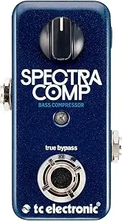 TC Electronic SpectraComp Bass Compressor Bass Compression Effect Pedal