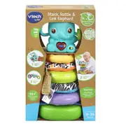 Vtech Baby - Stack, Rattle and Link Elephant