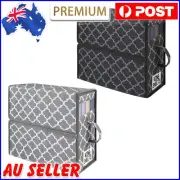 Quilt Storage Box Clear Window Wardrobe Storage Box for Home Bedroom Organizing