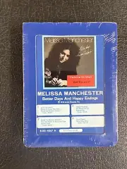 Melissa Manchester - Better Days and Happy Endings (8 TRACK) SEALED