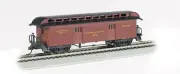 Bachmann Wood Old Time Baggage - PRR Tuscan - Ready to Run - HO Scale