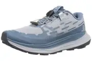 Salomon Womens Ultra Glide Sneakers Shoes Runners - Bluestone / Pearl Blue / Ebony