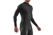 Skins Men's Series-3 Clothing Long Sleeve Top Thermal Black