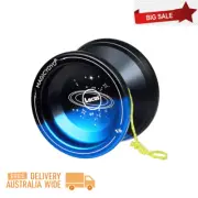 Responsive V6 Locus Aluminum YoYo for Kids Beginner Learner Yoyo Bag,Yoyo Glove_