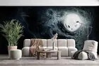 3D Abstract Texture Pattern Self-adhesive Removeable Wallpaper Wall Mural