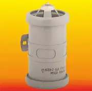 10000 pF 10nF 0.01uF 6 kV 125kVAr HIGH VOLTAGE DOORKNOB CERAMIC CAPACITOR K15Y-2
