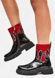 [AZALEA WANG] Sookie Ankle Boots