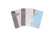 Spirax Platinum A5 Notebook Office School Writing Stationery Twin Wire 120-Pages
