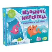 Narwhal Waterfall Board Game
