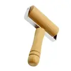 Wooden Dough Roller Embossed Rolling Pin Cookie Rolling Pin Pasta Rolling Pin
