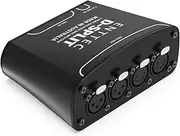 ENTTEC D-Split | DMX Splitter | 2 x 3pin + 2 x 5pin