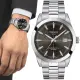 【TISSOT 天梭 官方授權】GENTLEMAN系列 矽游絲機械腕錶 / 40mm 母親節 禮物(T1274071106101)