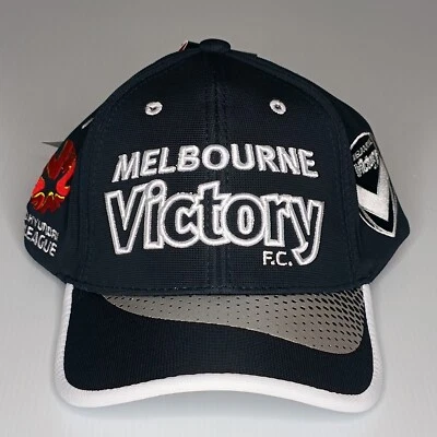 Authentic Melbourne Victory FC Adjustable Cap New With Tags OSFM A-League