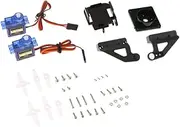 Plastic Servo Bracket PT Pan/Tilt Camera Platform with 2Pcs for