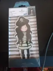 LARGE RUBBER STAMP. GORJUSS NEW 20X7 CM (A)