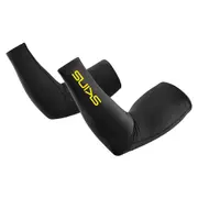 Skins Men's Cycling Activewear Compression Arm Warmer Black