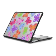 MacBook Air 13-inch (M2 - M4) Impact Case Butterfly Folk