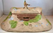 Atherton CTS Painted WWII Japanese Palm Log Bunker Pillbox