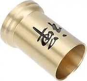 Yardenfun Copper Teacup Incense Bottle Tea Ceremony Storage Box Tea Cup Accessories Chic Design