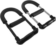 UPKOCH 2pcs Grip Strength Trainer: Wrist Strengthener Adjustable Wrist Exerciser Hand and Forearm Workout Device for Grip Strength and Muscle Building
