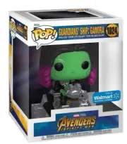 FUNKO POP! GUARDIANS OF THE GALAXY #1024 Guardians’ Ship GAMORA Avengers