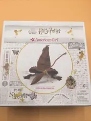 American Girl Harry Potter's Sorting Hat and Nimbus 2000 NIB Sealed