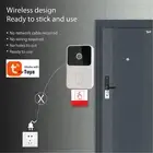 Wireless HD Camera Doorbell for Tuya Door Bell with Smart Home Integration