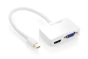 UGreen Mini DisplayPort to HDMI And VGA Converter [ACBUGNMINIDPHDMIA]