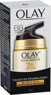 Olay Total Effects Touch of Foundation BB Crème SPF15 50g