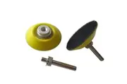 Formula Hook & Loop Backing Pad With 6Mm Shaft 75Mm For Drill