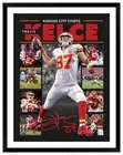 Travis Kelce Kansas City Chiefs Signed Framed Memorabilia