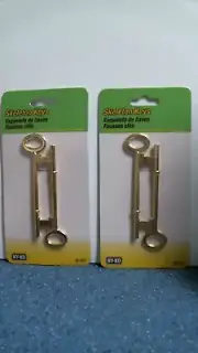 Hy-Ko KC167, Skeleton Keys, Pack of 2 Keys, Lot of 2, FREE SHIPPING