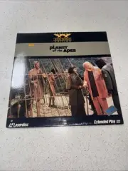 LASERDISC Planet Of The Apes Movie 1968 Widescreen Sci-Fi CBS/FOX Extended Play