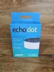 Echo Dot Amazon Voice Control, Brand New Sealed.